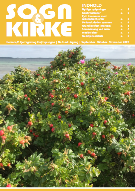 Sogn og Kirke 3/2023