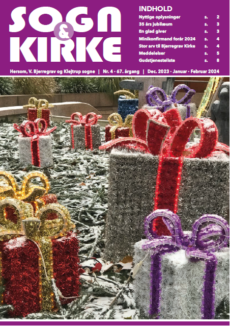 Sogn og Kirke 4/2023